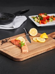 Cole & Mason Natural Acacia Barkway Medium Serving Board - Image 4 of 6