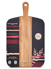 Cole & Mason Natural Acacia Barkway Medium Serving Board - Image 6 of 6
