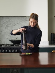 Cole & Mason Chocolate Wood London 400mm Pepper Mill - Image 2 of 5