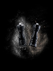 Cole & Mason Black Gloss London 180mm Salt and Pepper Mills - Image 2 of 6