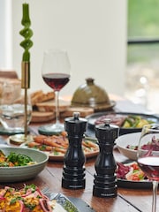 Cole & Mason Black Gloss London 180mm Salt and Pepper Mills - Image 3 of 6