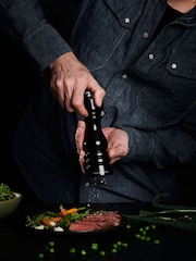 Cole & Mason Black Gloss London 180mm Salt and Pepper Mills - Image 5 of 6