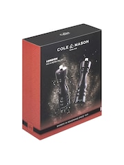 Cole & Mason Black Gloss London 180mm Salt and Pepper Mills - Image 6 of 6