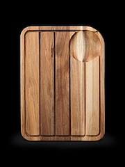 Cole & Mason Natural Berden Acacia Carving Board - Image 1 of 5