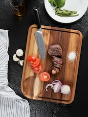 Cole & Mason Natural Berden Acacia Carving Board - Image 2 of 5