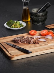 Cole & Mason Natural Berden Acacia Carving Board - Image 3 of 5