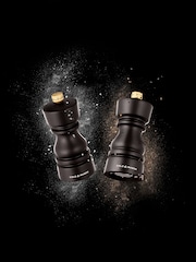Cole & Mason Chocolate Wood London 130mm Salt and Pepper Mills - Image 2 of 4