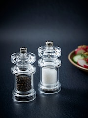 Cole & Mason Clear 675 Salt and Pepper Mills - Image 1 of 6