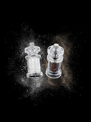 Cole & Mason Clear 675 Salt and Pepper Mills - Image 4 of 6