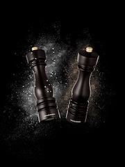 Cole & Mason Chocolate Wood London 220mm Salt and Pepper Mills - Image 3 of 5