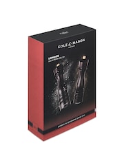Cole & Mason Chocolate Wood London 220mm Salt and Pepper Mills - Image 5 of 5