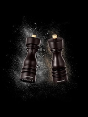 Cole & Mason Chocolate Wood London 180mm Salt and Pepper Mills - Image 4 of 6