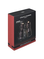 Cole & Mason Chocolate Wood London 180mm Salt and Pepper Mills - Image 6 of 6