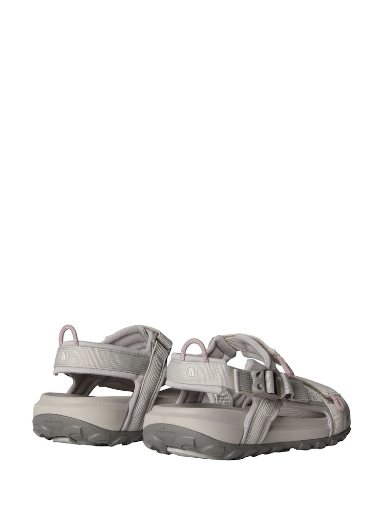 The North Face Grey Womens Explore Camp Sandals - Image 3 of 6