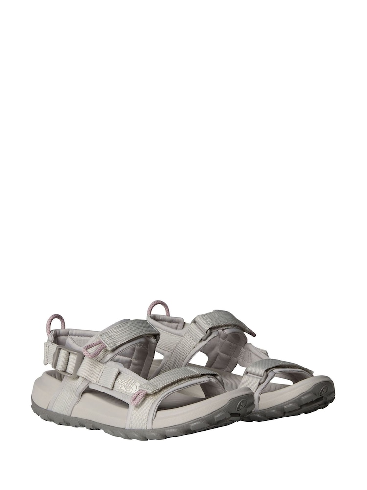 The North Face Grey Womens Explore Camp Sandals - Image 5 of 6