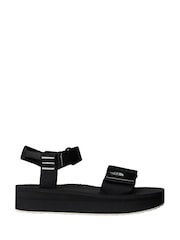 The North Face Black Womens Skeena Platform Sandals - Image 1 of 6