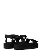 The North Face Black Womens Skeena Platform Sandals - Image 3 of 6