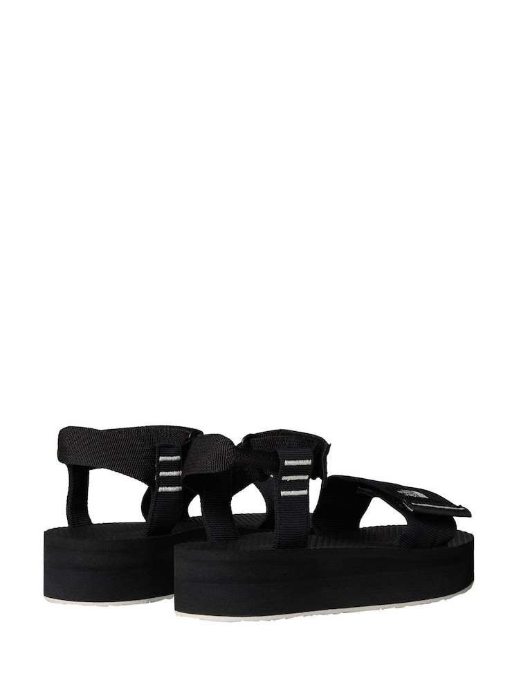 The North Face Black Womens Skeena Platform Sandals - Image 3 of 6