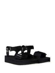 The North Face Black Womens Skeena Platform Sandals - Image 5 of 6