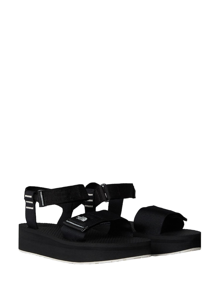 The North Face Black Womens Skeena Platform Sandals - Image 5 of 6