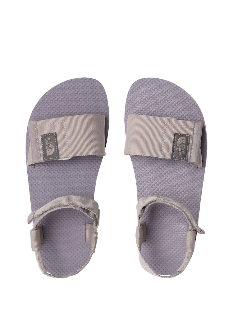 The North Face Grey Womens Skeena Platform Sandals - Image 2 of 6 The North Face Grey Womens Skeena Platform Sandals - Image 2 of 6