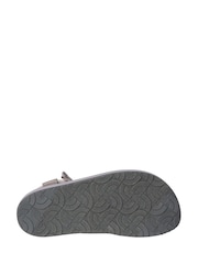Серый - The North Face Womens Skeena Platform Sandals - Image 3 of 6