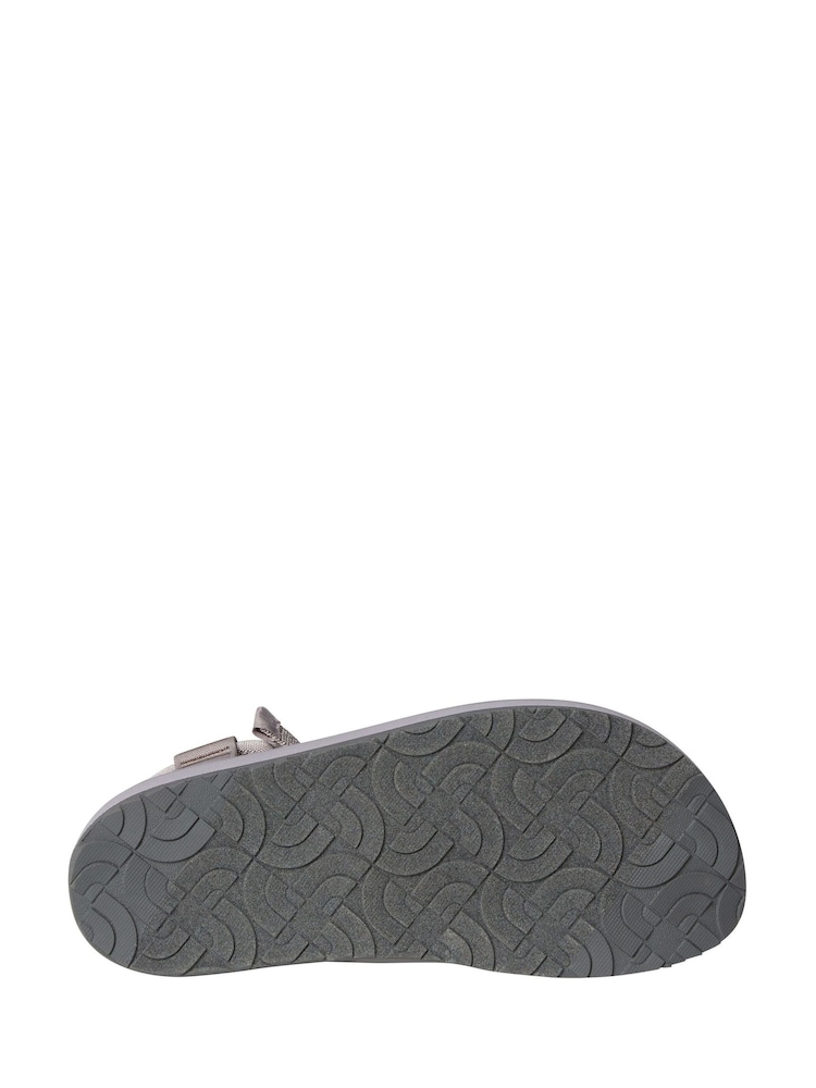 The North Face Grey Womens Skeena Platform Sandals - Image 3 of 6