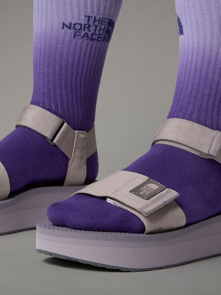 Серый - The North Face Womens Skeena Platform Sandals - Image 6 of 6