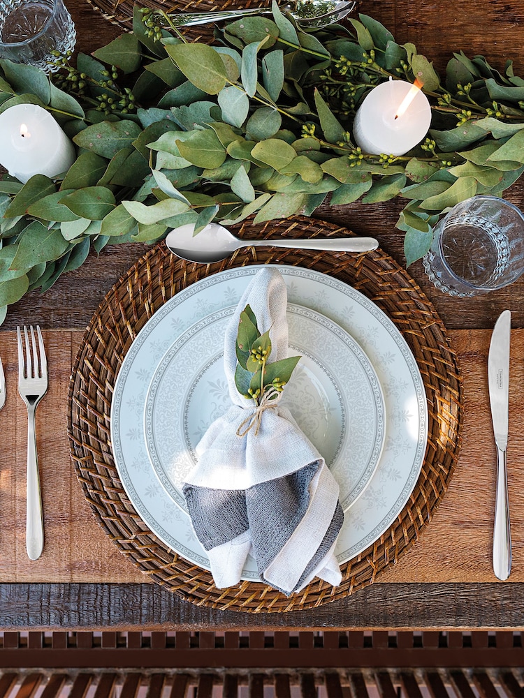 Tramontina White Gabrielle 12 Piece Dinner Set - Image 1 of 5