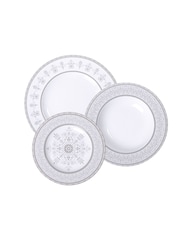 Tramontina White Gabrielle 12 Piece Dinner Set - Image 2 of 5