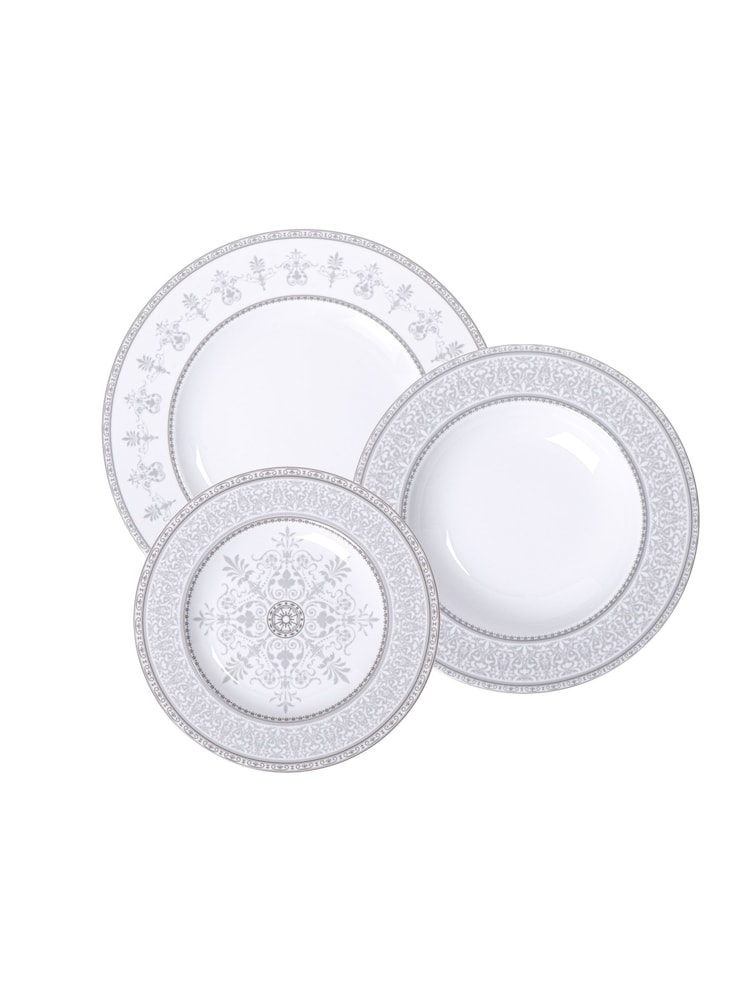 Tramontina White Gabrielle 12 Piece Dinner Set - Image 2 of 5