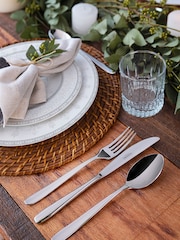 Tramontina White Gabrielle 12 Piece Dinner Set - Image 4 of 5
