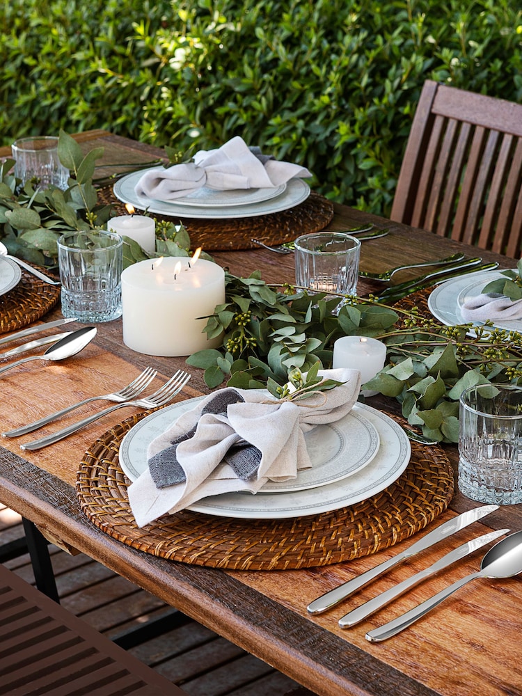 Tramontina White Gabrielle 12 Piece Dinner Set - Image 5 of 5