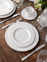 Tramontina White Ingrid 12 Piece Dinner Set - Image 1 of 6
