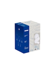 Tramontina White and Blue Monocroma 20 Piece Dinner Set - Image 3 of 4