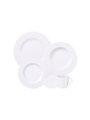 Tramontina White Ingrid 20 Piece Dinner Set - Image 2 of 5