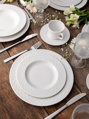 Tramontina White Ingrid 20 Piece Dinner Set - Image 5 of 5