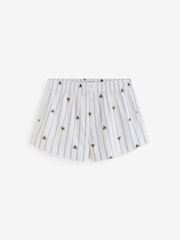 Gap Poplin Pyjamas Shorts - Imagen 1 de 4