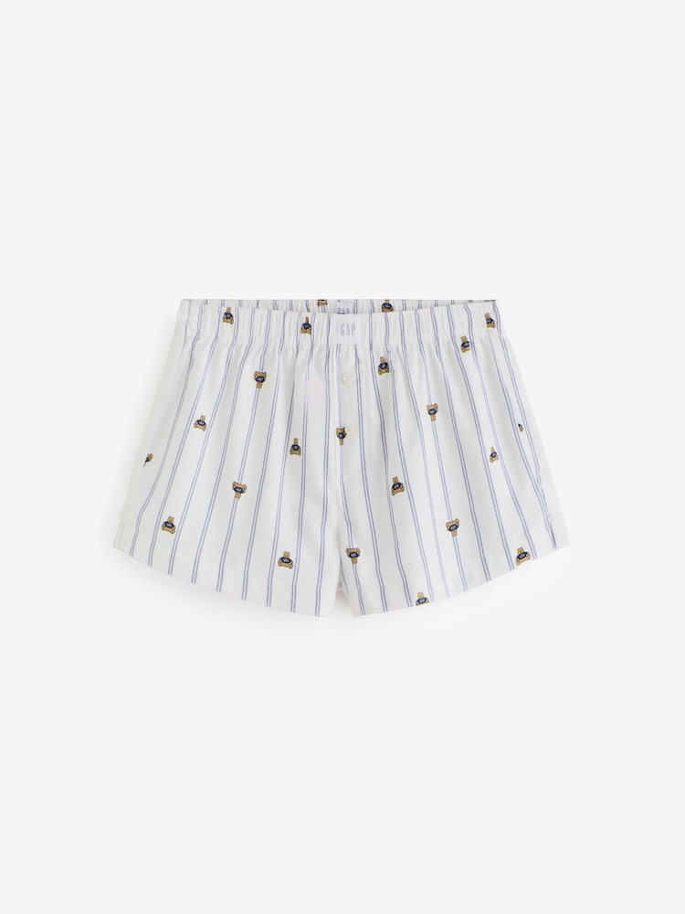 Gap Poplin Pyjamas Shorts - Imagen 1 de 4