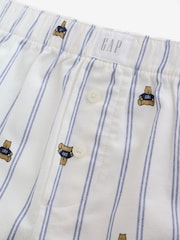 Gap Poplin Pyjamas Shorts - Imagen 3 de 4