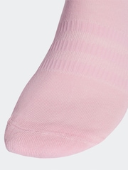 adidas White Sportswear Crew 100% Cotton Socks 3 Pack - Image 3 of 4