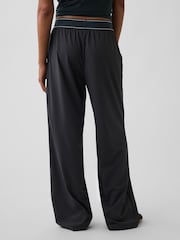 Gap Grey Fit Pleated Easy Logo Trousers - Image 2 of 6