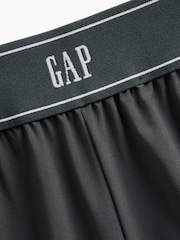 Gap Grey Fit Pleated Easy Logo Trousers - Image 6 of 6
