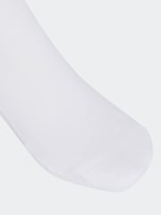 adidas White Sportswear Crew 100% Cotton Socks 3 Pack - Image 3 of 4