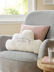Mummy Est 2025 Cloud Cushion - Image 1 of 5