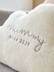 Mummy Est 2025 Cloud Cushion - Image 2 of 5
