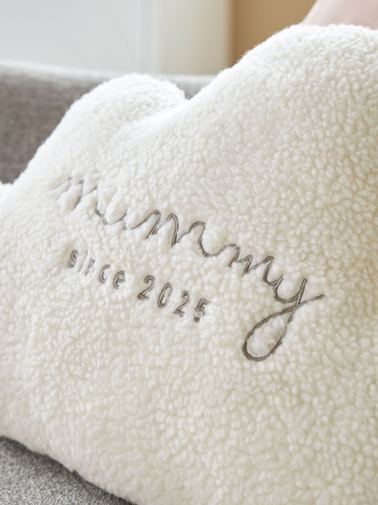 Mummy Est 2025 Cloud Cushion - Image 2 of 5