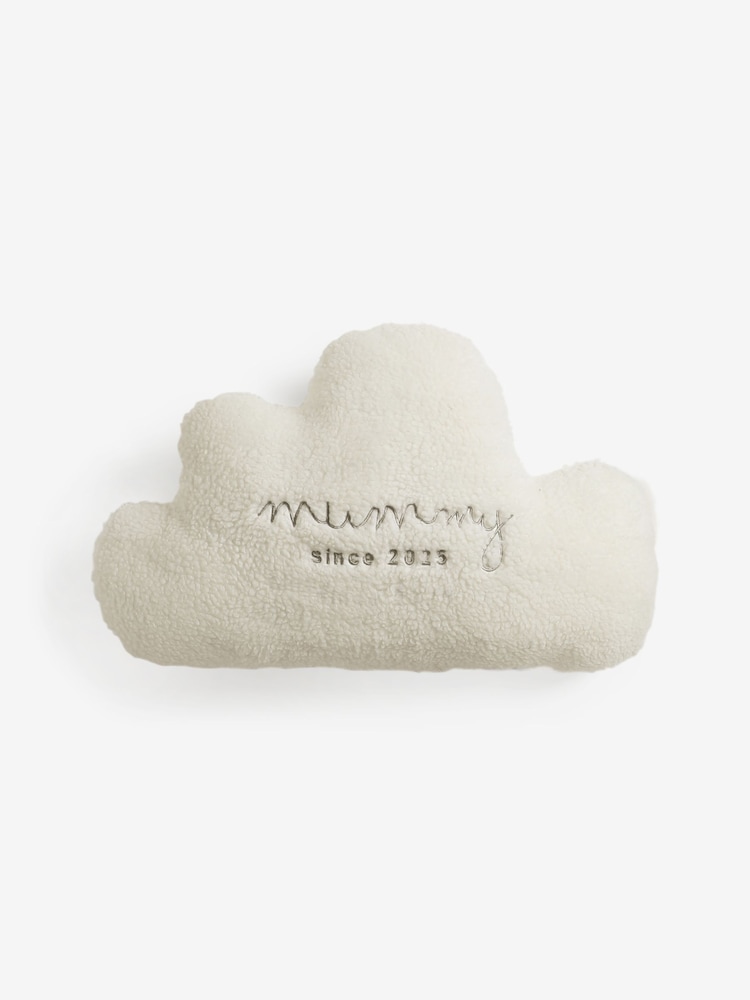 Mummy Est 2025 Coussin nuage - Image 3 of 5