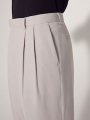 Stone Edit Relaxed Smart Trousers - Image 4 of 6