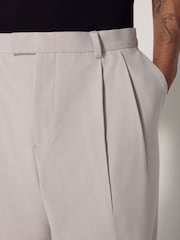 Stone Edit Relaxed Smart Trousers - Image 5 of 6